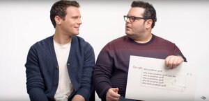 Watch FROZEN 2 Stars Josh Gad and Jonathan Groff Answer the Web's Most Searched Questions