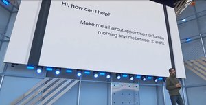 Watch: Google Assistant Calls And Schedules A Haircut At Google I/O
