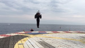 Watch: Guy Flies Around in Jet Pack He Created