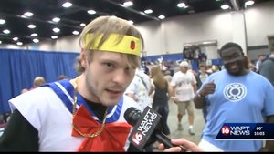 Watch: Guy Makes The Local News Dressed As Sailor Moon