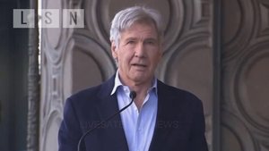 Watch Harrison Ford's Speech At Mark Hamill's Walk Of Fame Ceremony