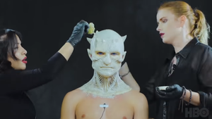 Watch HBO Makeup Artists Recreate GAME OF THRONES' Night King