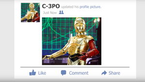 Watch: Here's What It Might Look Like If STAR WARS Characters Had Facebook