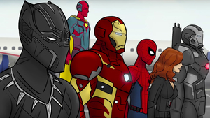 Watch: How CAPTAIN AMERICA: CIVIL WAR Should Have Ended