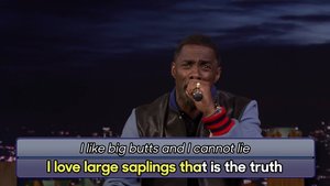 Watch Idris Elba Sing Songs That Have Been Translated By Google