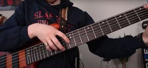 Watch Incredible SUPER MARIO BROS. Bass Cover