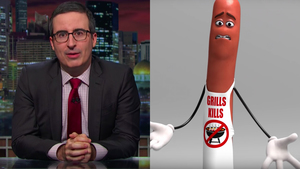 Watch: Independence Day Messages From John Oliver and SAUSAGE PARTY