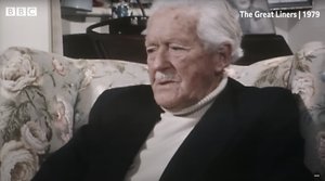 Watch Interview with TITANIC Survivor Talk About The Moment He Realized The Ship Was Sinking