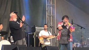 Watch Jack Black Perform A Solo With A Children's Toy At A Tenacious D Concert