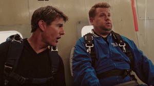 Watch James Corden Hilariously Jump Out of Plane With Tom Cruise at 15,000 Feet