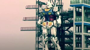 Watch Japan's Crazy Giant Life-Size Gundam Robot Full Motion Test!