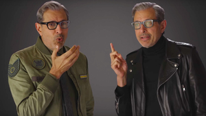 Watch: Jeff Goldblum and His INDEPENDENCE DAY Character Meet in Fun Video