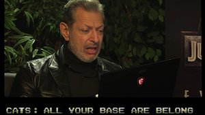 Watch Jeff Goldblum Hilariously Read Famous Video Game Dialogue