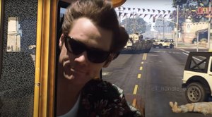 Watch Jim Carrey's Ace Ventura Run Amuck in GRAND THEFT AUTO V