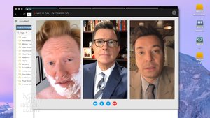 Watch: Jimmy Fallon, Stephen Colbert, And Conan O'Brien Team Up For Unprecedented Late Night Cold Open