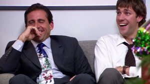 Watch John Krasinski and Steve Carell Hilariously Reminisce About THE OFFICE on Its 15th Anniversary