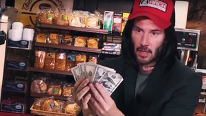 Watch Keanu Reeves Hilariously Stop a Robbery in Deepfake Short From Corridor Digital