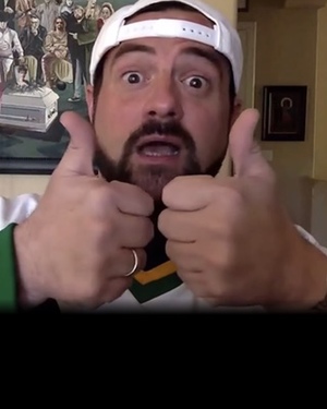 Watch Kevin Smith’s Reaction to the STAR WARS: THE FORCE AWAKENS Trailer