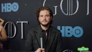 Watch Kit Harington Tell A Corny But Clever Joke For SESAME STREET