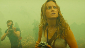 Watch: The Biggest Kong Ever is Revealed in KONG: SKULL ISLAND Comic-Con Trailer