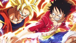 Watch Luffy and Goku Black Fight in Awesome Flipbook Animation 