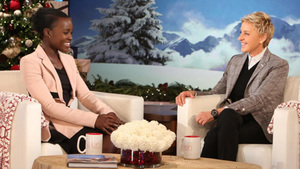 Watch: Lupita Nyong'o Tells Ellen DeGeneres She Didn't Know She Was Auditioning For STAR WARS