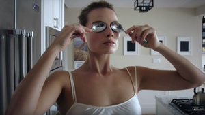 Watch Margot Robbie's AMERICAN PSYCHO Morning Routine Video for Vogue