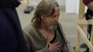 Watch Mark Hamill Get Emotional Seeing Yoda For the First Time in Years on the Set of THE LAST JEDI