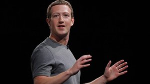 Watch Mark Zuckerberg Slip Up And Admit He's Not A Human 