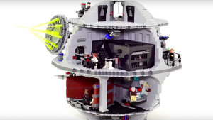 Watch: Mesmerizing Stop-Motion LEGO Death Star Build Video