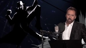 Watch Nicolas Cage Gloriously Voice Spider-Man Noir in SPIDER-MAN: INTO THE SPIDER-VERSE B-Roll Footage 