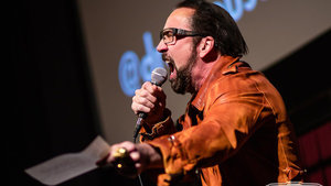 Watch: Nicolas Cage Surprises Drafthouse Audience at Nic Cage Marathon; Will Star in New Bank Heist Movie 211