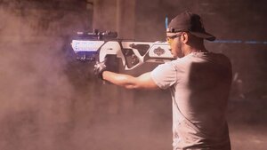 Watch Out, NERF, This Shelby Destroyer Gun Fires Off Six Foam Discs a Second