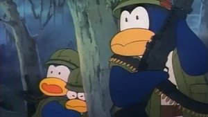Watch: Penguins Survive The Vietnam War In Bizarre 80s Anime