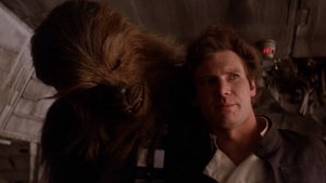 Watch Peter Mayhew as Chewbacca Talking To Harrison Ford in English While Shooting THE EMPIRE STRIKES BACK