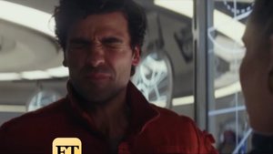 Watch Poe Repeatedly Get Slapped in the Face By Leia in Gag Reel For STAR WARS: THE LAST JEDI