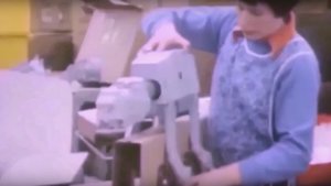 Watch Rare Video Footage of Vintage STAR WARS Toys Being Made