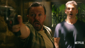 Watch: Ricky Gervais and Eric Bana Star in Netflix's New Movie SPECIAL CORRESPONDENTS