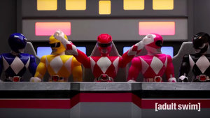 Watch: ROBOT CHICKEN's Best POWER RANGERS Sketches