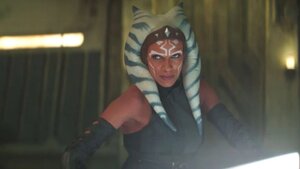 Watch Rosario Dawson Be Transformed Into Ahsoka in THE MANDALORIAN Behind-The-Scenes Video