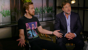 Watch: Ryan Gosling and Russell Crowe Get Screamed At in Funny Video Promoting THE NICE GUYS