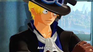 Watch Sabo in Action in New Trailer for ONE PIECE WORLD SEEKER EXTRA EPISODE 2: WHERE JUSTICE LIES