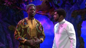 Watch SATURDAY NIGHT LIVE's Hilarious BLACK PANTHER Sketch Featuring Sterling K. Brown