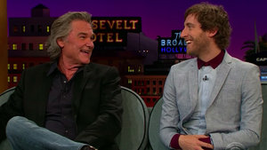 Watch SILICON VALLEY's Thomas Middleditch Geek Out Next to Kurt Russell