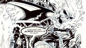 Watch SPAWN Creator Todd McFarlane Draw GHOST RIDER