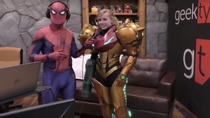 Watch Spider-Man Amusingly DJ and Interview Cosplayers in GT's New SPIDEY BEATS Show