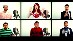 Watch: SPIDER-MAN Theme Song Performed A Cappella