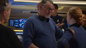 Watch STAR TREK Veteran Jonathan Frakes Direct His Episode of STAR TREK: DISCOVERY