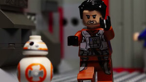 Watch: STAR WARS: THE LAST JEDI Trailer Remade Using LEGO