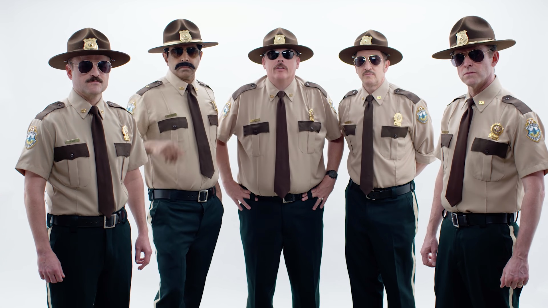 Watch The Cast Of SUPER TROOPERS Roast Each Other.